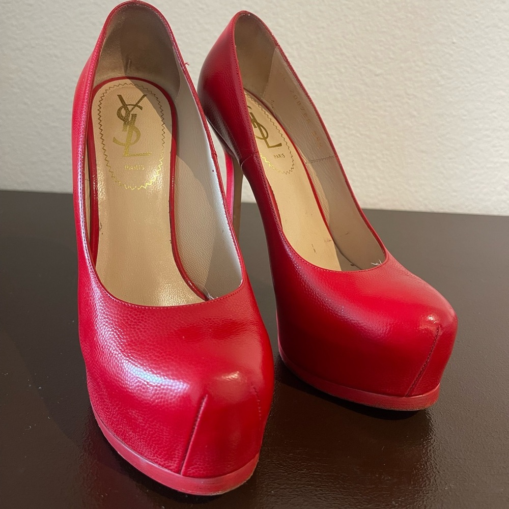 Red YSL hills